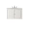James Martin Vanities Athens 30in Single Vanity, Glossy White w/ 3 CM Eternal Jasmine Pearl Quartz Top E645-V30-GW-3EJP - alternate 4
